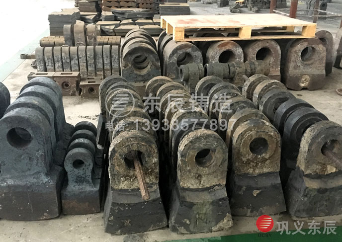 巴清縣什么地方有做石灰?guī)r破碎機錘頭的