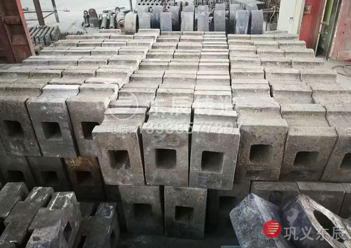 高铬合金锤头 高铬合金锤头